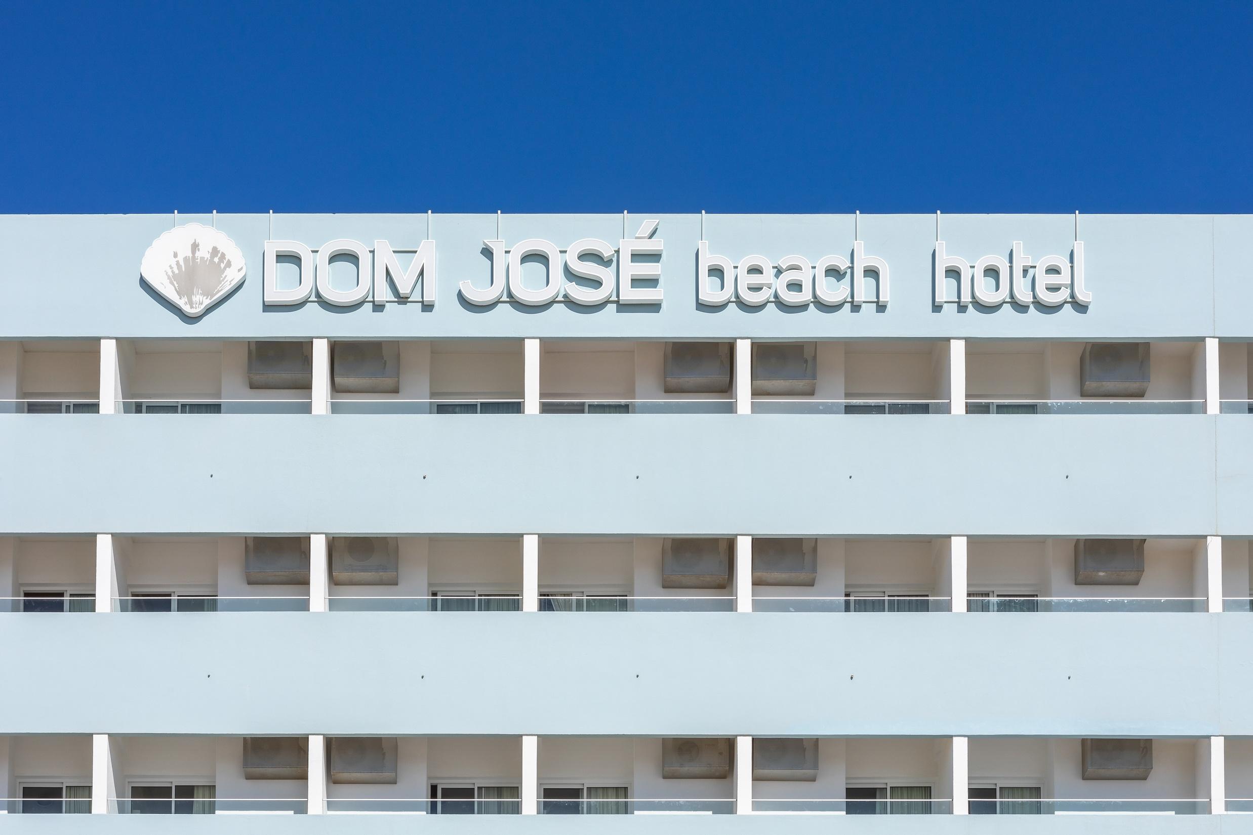 Dom Jose Beach Hotel Quarteira Exteriér fotografie